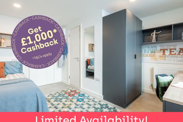 Premium Studio at Croft Court, 16 Stokes Croft, St Paul's, Bristol, BS13PR - Image 1